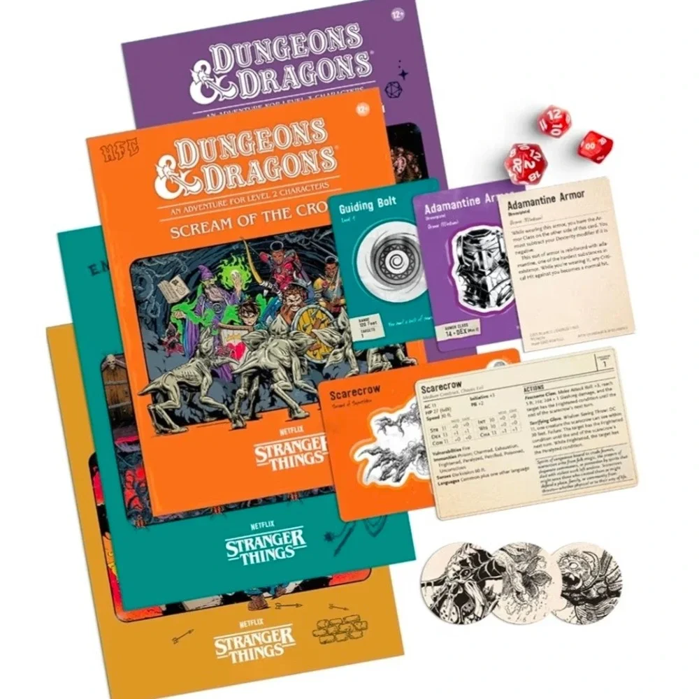 Stranger‎ Things Dungeons & Dragons Welcome to the Hellfire Club Starter Set New